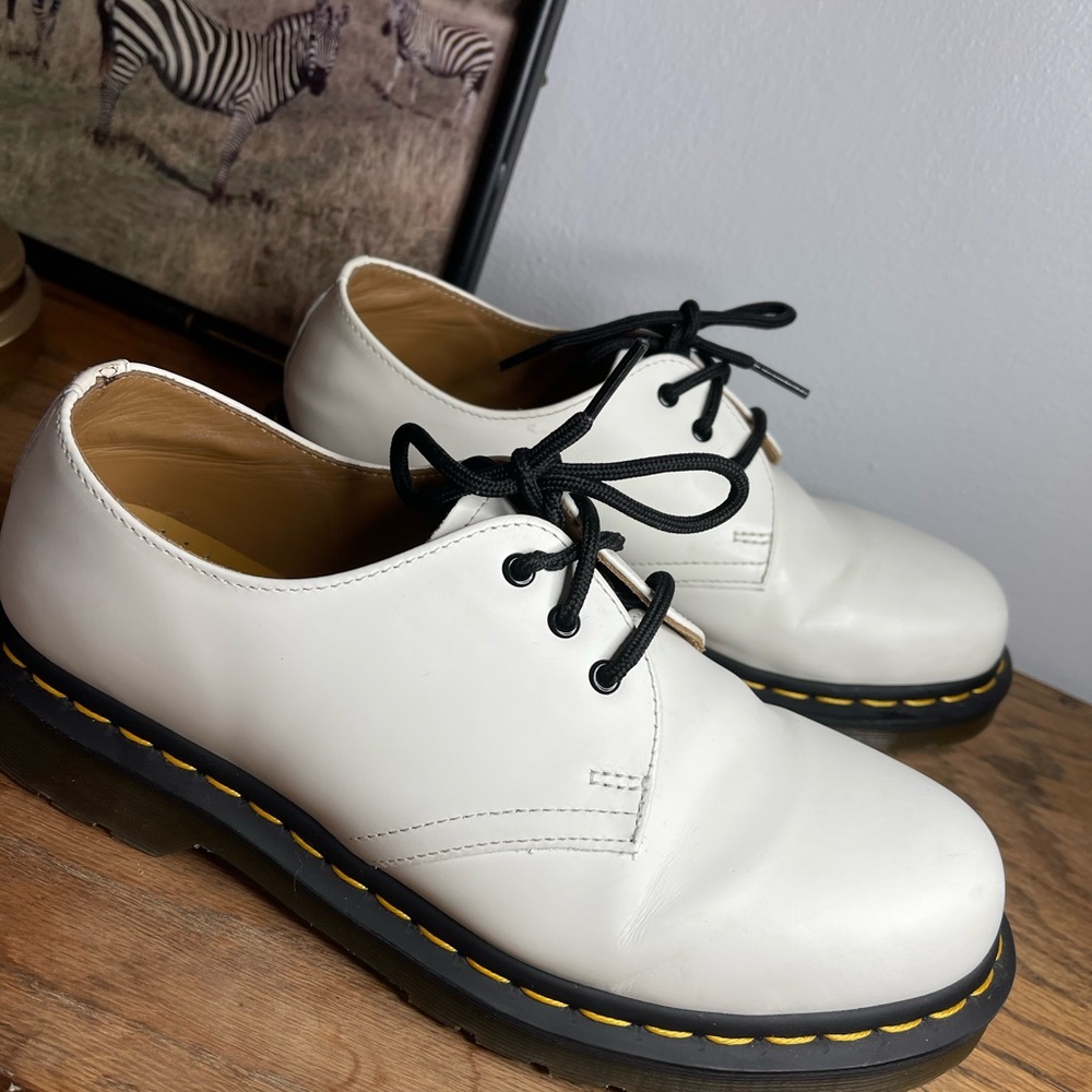 Dr Martens 1461 smooth leather Oxford - white